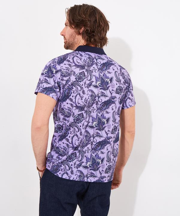 Produktbild Joe Browns Paisley Print Polo Shirt (L)