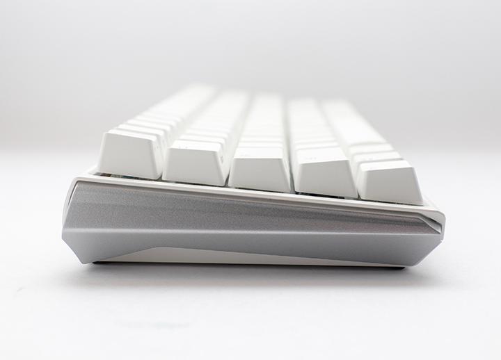 Actual product image Ducky One 3 Classic Pure White SF Gaming Keyboard, RGB LED - MX-Brown (US) (US, Cable)