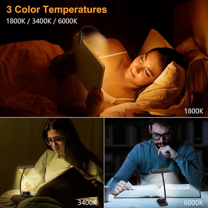 Actual product image Gritin Horizon LED reading lamp (11 cm, 90 lm)
