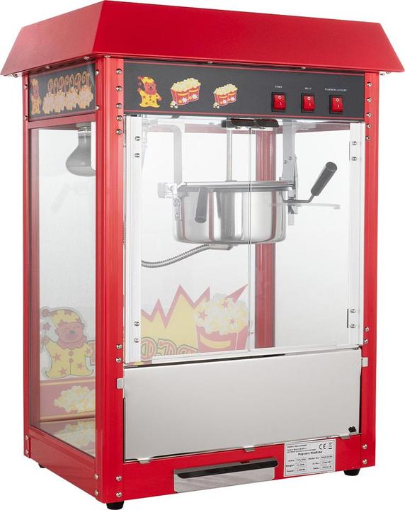 Actual product image Gastro Hero Eco popcorn machine