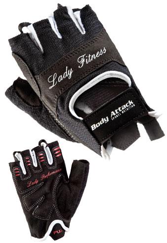Body Attack Trainingshandschuhe Lady Fitness (S)