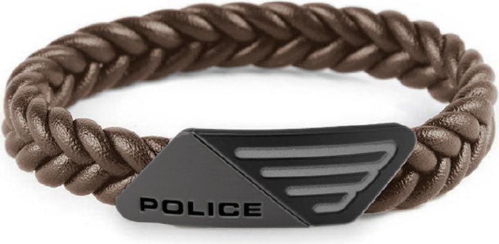 Immagine prodotto Police Barnhill (20 cm, Acciaio inossidabile, Cuoio)