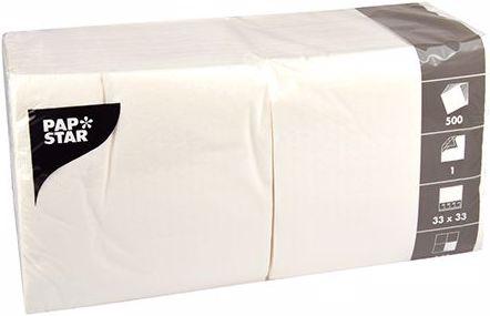 Produktbild Papstar Servietten (500 x, 33 x 33 cm)