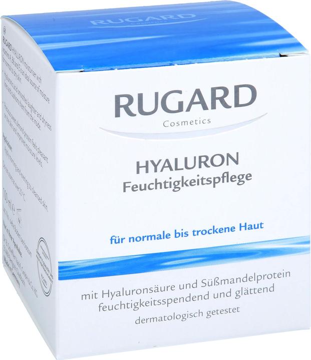 Produktbild Rugard Hyaluron Feuchtigkeitspflege für reife und trockene Haut, 100 ml Creme (100 ml, Tagescreme)