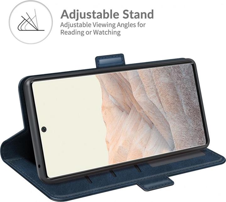 Produktbild Screenguard Google Pixel 6 Pro CardLounge Lederhülle (Google Pixel 6 Pro)