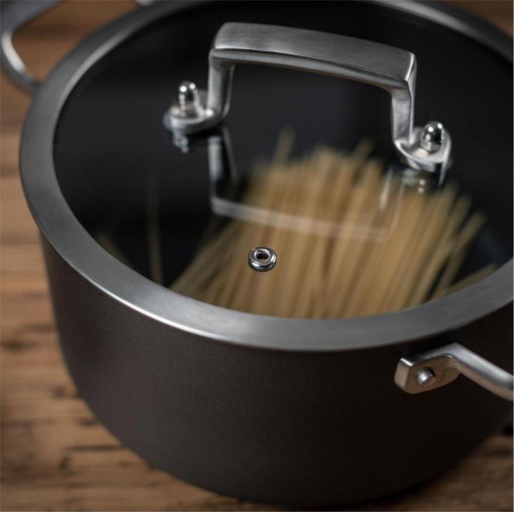 Image du produit Kuhn Rikon NEW LIFE Pro Recycling faitout 6.0 L · Ø 24 cm (24 cm, Casserole, Aluminium, Acier inoxydable)