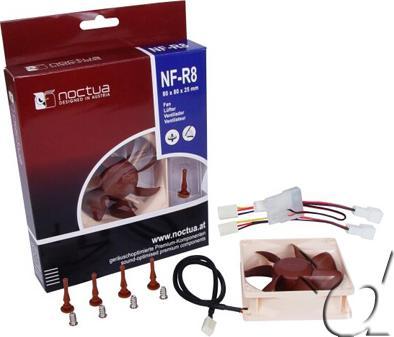 Image du produit Noctua Ventilateur 80mm NF-R8 (80 mm)