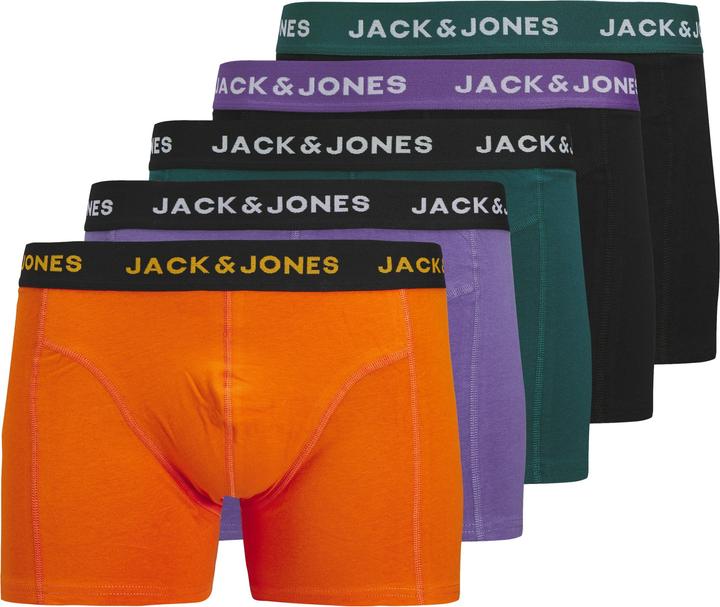 Actual product image Jack & Jones Unterhose BEN Trunks 5er Pack (L, 5-pack)