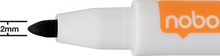 Produktbild Nobo Whiteboard Marker Quartett Farbe (Assortiert, 3 mm, 6 x)