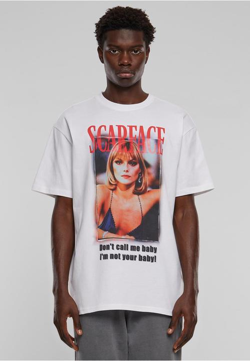 Actual product image Urban Classics Scarface Don't call me baby Heavy Oversize Tee - 127037 (XS)