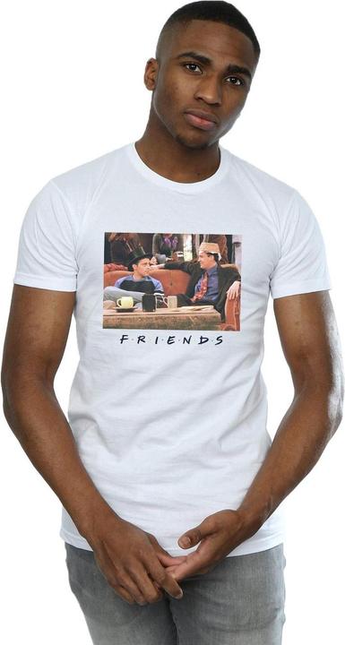 Image du produit Friends - T-shirt JOEY AND CHANDLER HATS - Homme (L)