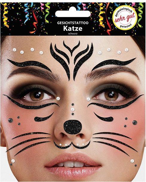Image du produit Sombo Tatouage du visage Chat