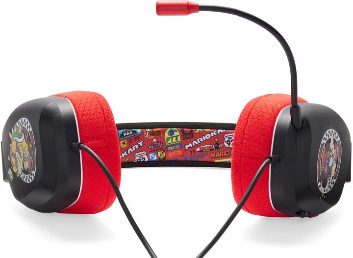 Actual product image PowerA Switch Headset wired Mario Kart Rivals (Cable)