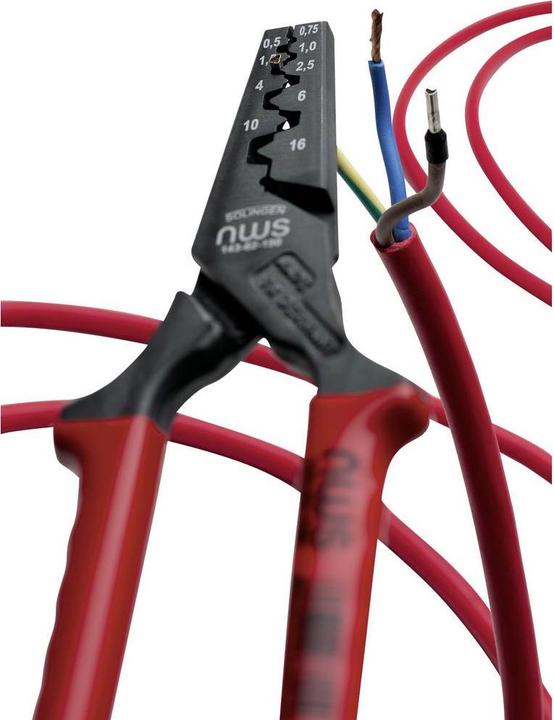 Image du produit NWS Pince à sertir pour embouts 0.5 b (190 mm)