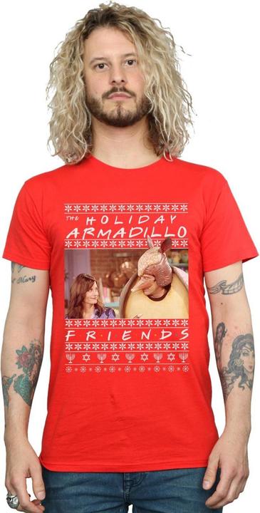 Produktbild Friends Fair Isle Holiday Armadillo TShirt (XXL)