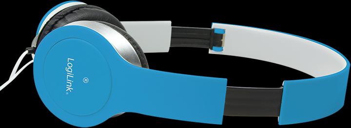 Produktbild LogiLink Smile Stereo Headset (Kabelgebunden)