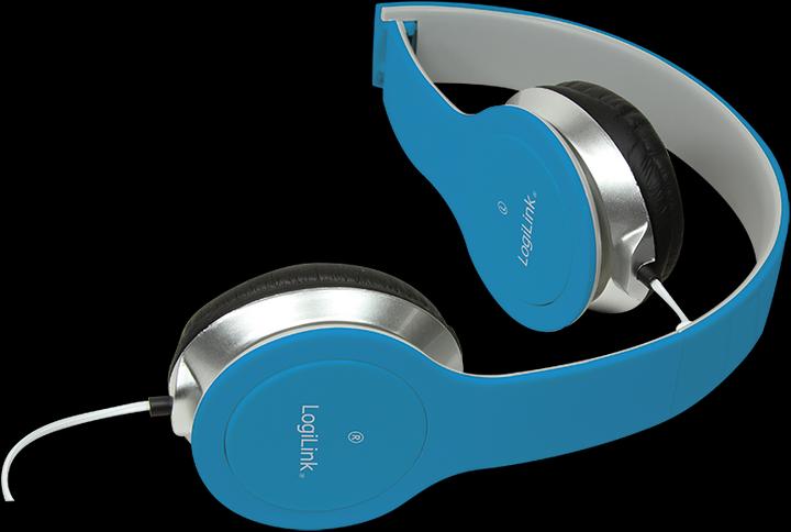 Produktbild LogiLink Smile Stereo Headset (Kabelgebunden)