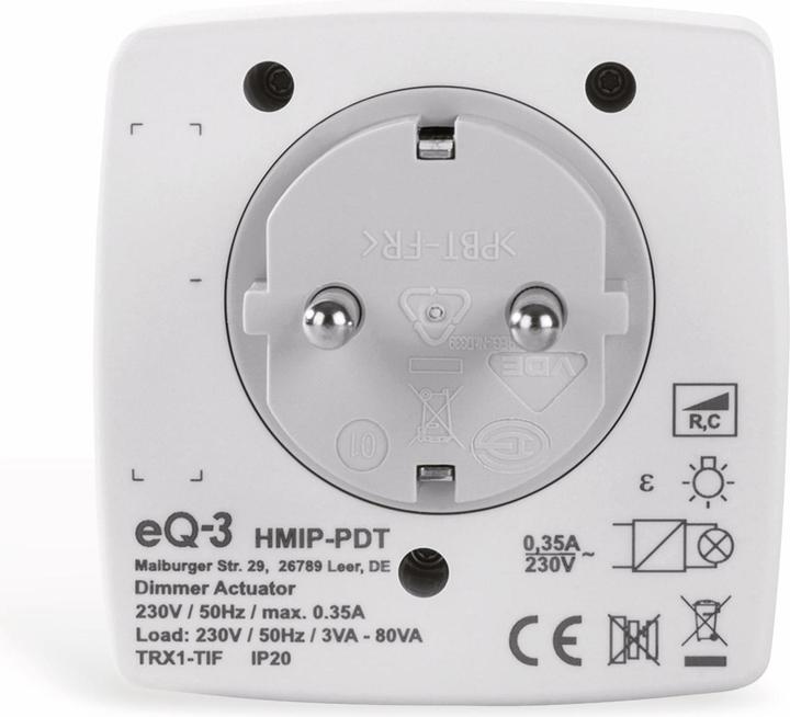 Produktbild EQ-3 Dimmer Steckdose