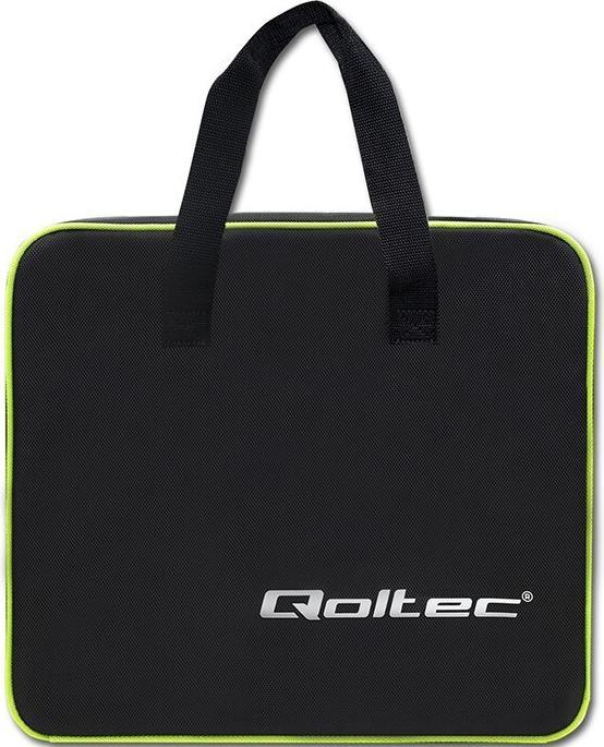 Image du produit Qoltec Mobilna ładowarka do samochodu elektrycznego EV z regulacją 2w1 Typ2 | 7kW | CEE 3 PIN | 230V (Type 2, 7 kW, 32 A)