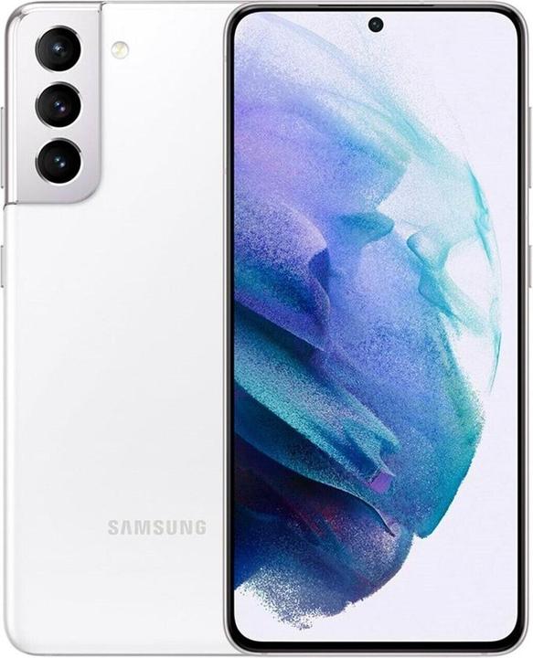 Produktbild Re!commerce Galaxy S21 5G (dual sim) (128 GB, Phantom White, Weiss, 6.20", 64 Mpx, A / Wie neu)
