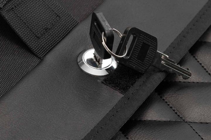 Actual product image Sw Motech Side bag Legend Gear Harley right black (19.50 l)