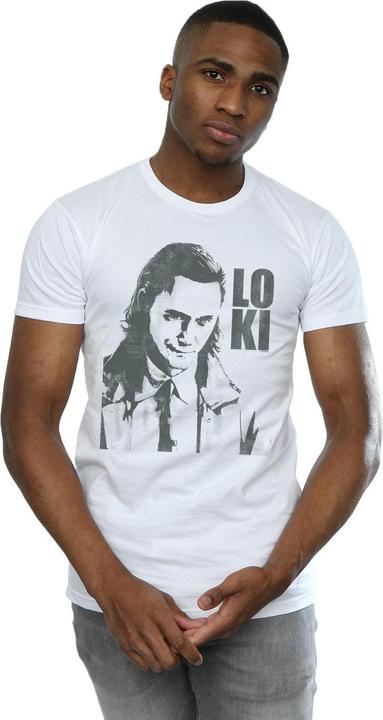 Immagine prodotto Loki Head Poster Maglietta Uomo (4XL)