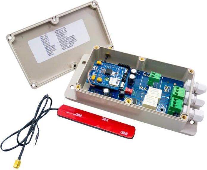 Image du produit GSM Activate 4GSWV6-12V - Commutateur 4G Gate/Multi 12 V (Actionneur de chauffage)