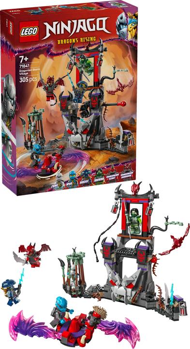 Immagine prodotto LEGO Villaggio della tempesta draconiana (71841, LEGO Ninjago)