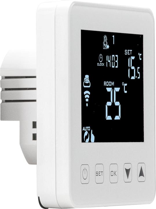 Produktbild Casativo WLAN-Thermostat für Fussboden Heizungen, Steuerung per App, Siri, Alexa & GA, 4er-Set