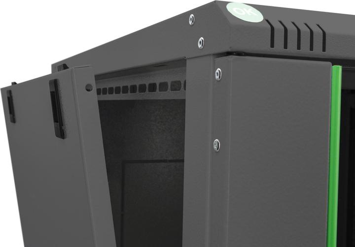 Produktbild Digitus Wandgehäuse Dynamic Basic Serie - 600x450 mm (BxT) (10.87 HE, 19 Zoll Rack)