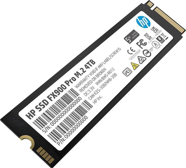 HP FX900 Pro (4000 GB, M.2 2280)
