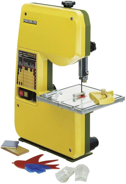 Actual product image Proxxon Micro band saw MBS 240/E
