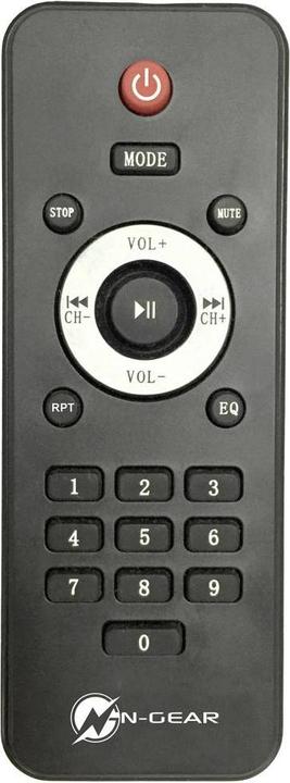 Actual product image N-Gear The Flash 1205 (6 h, Rechargeable battery operated)