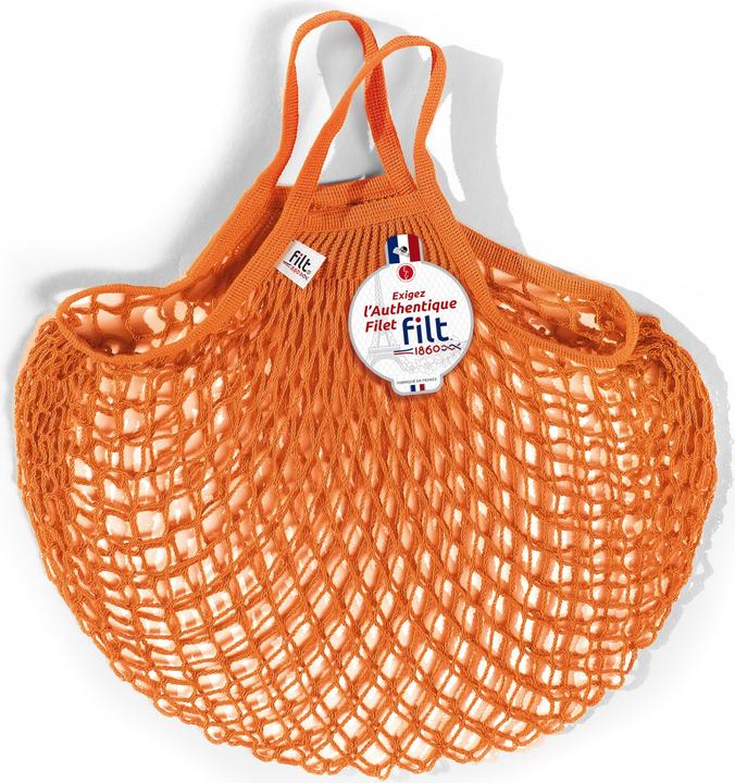 Produktbild Filt - Einkaufsnetz mit kurzen Henkel orange