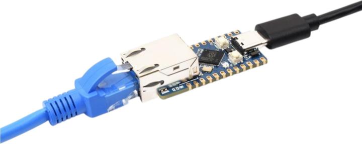 Immagine prodotto WaveShare RP2350-ETH Raspberry Pi Pico basierter MCU mit 4MB Flash