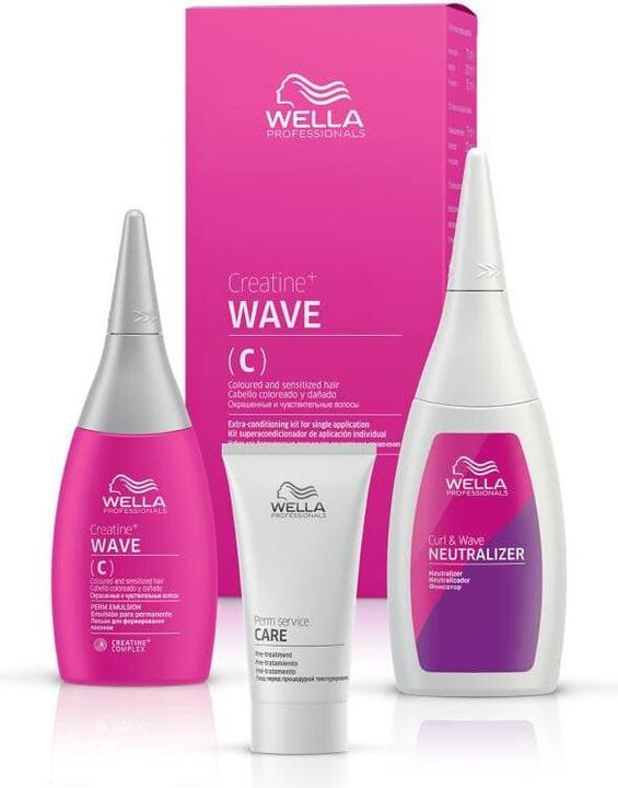 Produktbild Wella Wp P Wave Atb Crea Wave Kit von (Haargel)