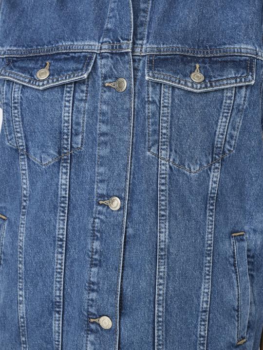 Produktbild Only Fly-Away Kragen Fledermaus-Ärmel Jeansweste Jeansweste (XS)