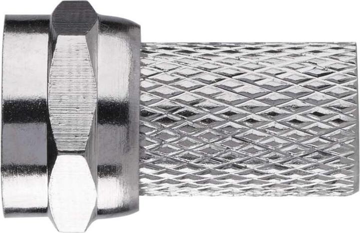 Image du produit Kontakt Connecteur F pour câble coaxial CB50, CB100, 10 pcs. (Câble d'antenne)