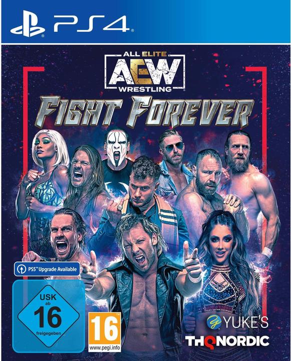 Actual product image THQ AEW: Fight Forever (PS4, PS5, DE)