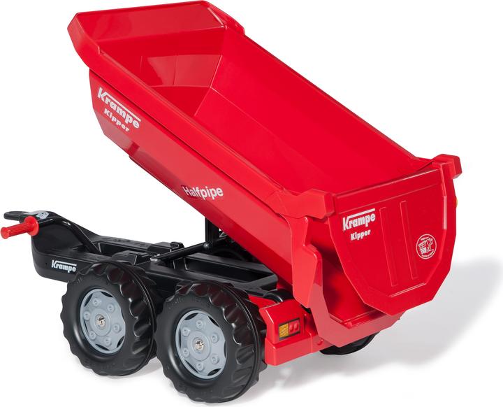 Actual product image Rolly Toys rollyHalfpipe trailer cramp