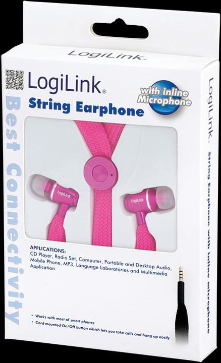 Immagine prodotto LogiLink Auricolare a corda (Cablato)