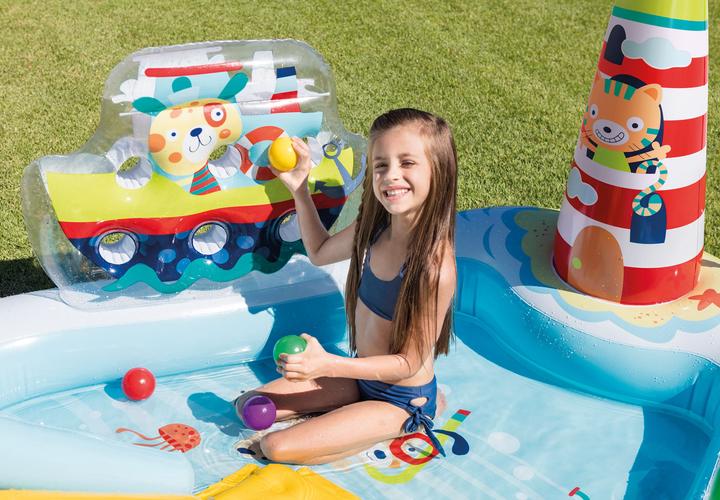 Actual product image Intex Fishing Fun