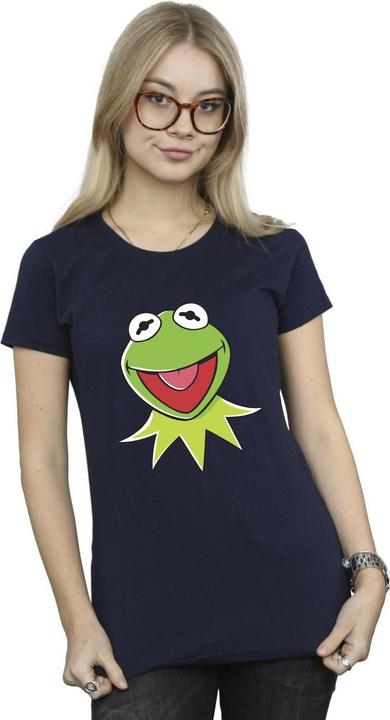 Immagine prodotto Disney Muppets Kermit Head Maglietta Donna (XL)