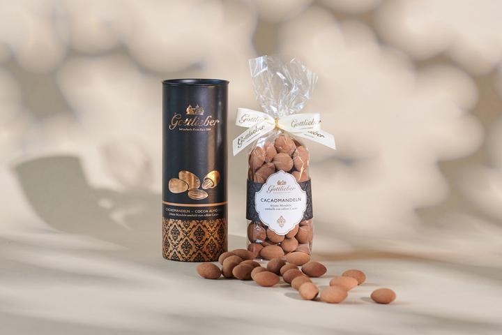 Actual product image Gottlieber Cacao almonds (180 g)