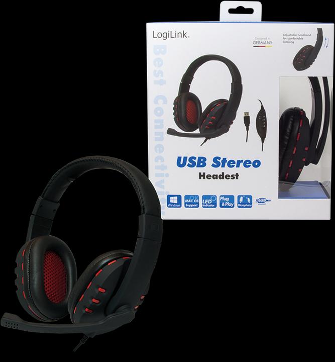 Produktbild LogiLink Stereo Quality (Kabelgebunden)
