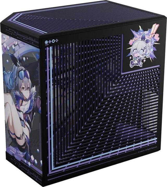 Produktbild Hyte Y70 Silver Wolf (mATX, ITX, ATX, E-ATX)