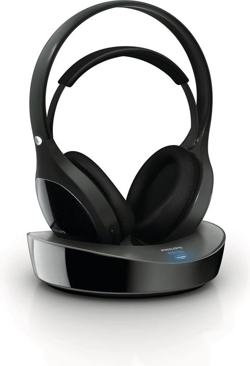 Philips SHD8600UG, geschlossener HiFi-Funkkopfhörer (10 h, Kabelgebunden, Kabellos)