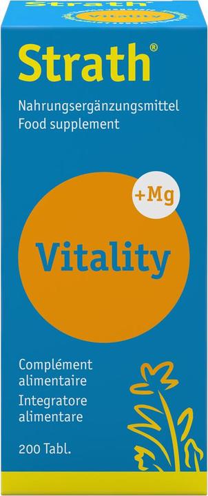 Produktbild Strath lity + Magnesium (1 Stück, Tabletten, 160 g)