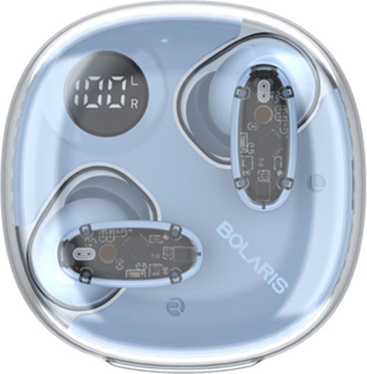 Immagine prodotto Bolaris Auricolari TWS Bluetooth 5.3 modello Venezia (13 h, Senza fili)