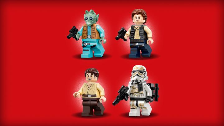 Produktbild LEGO Mos Eisley Cantina (75205, LEGO Star Wars)